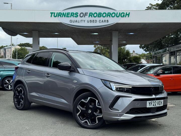 Vauxhall GRANDLAND 1.5 Turbo D Ultimate Auto Euro 6 (s/s) 5dr