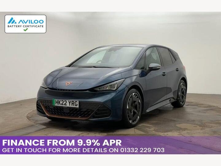 CUPRA BORN 58kWh V3 Auto 5dr