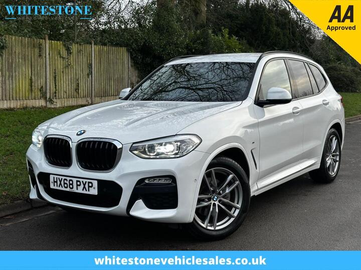 BMW X3 2.0 20d M Sport Auto XDrive Euro 6 (s/s) 5dr