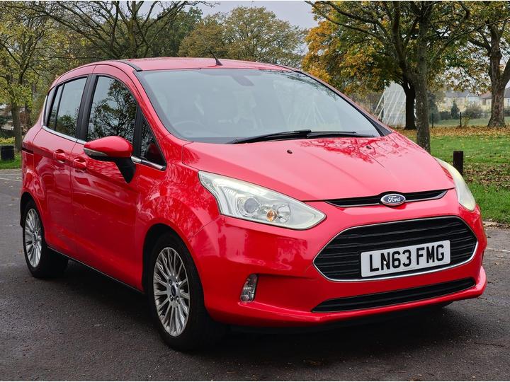 Ford B-Max 1.6 Titanium Powershift Euro 5 5dr