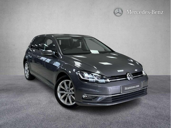 Volkswagen GOLF DIESEL HATCHBACK 1.6 TDI GT Edition Euro 6 (s/s) 5dr