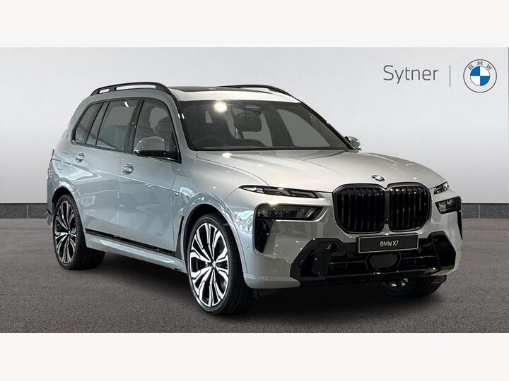 BMW X7 3.0 40d MHT M Sport Auto XDrive Euro 6 (s/s) 5dr