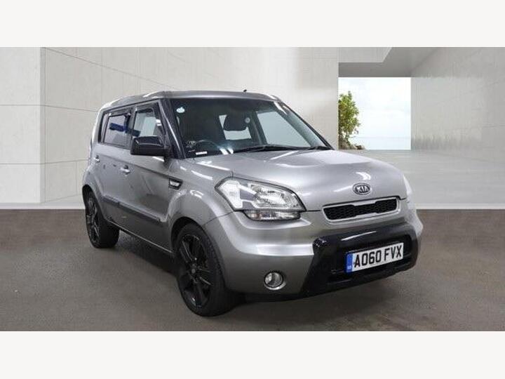 Kia Soul 1.6 CRDi Tempest Euro 4 5dr