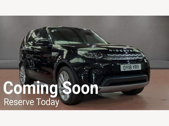 Land Rover Discovery 3.0 TD V6 HSE Luxury Auto 4WD Euro 6 (s/s) 5dr