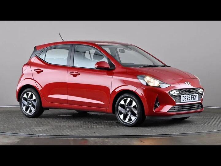Hyundai I10 1.0 Advance Auto Euro 6 (s/s) 5dr Hyundai I10 1.0 Advance Auto Euro 6 (s/s) 5dr