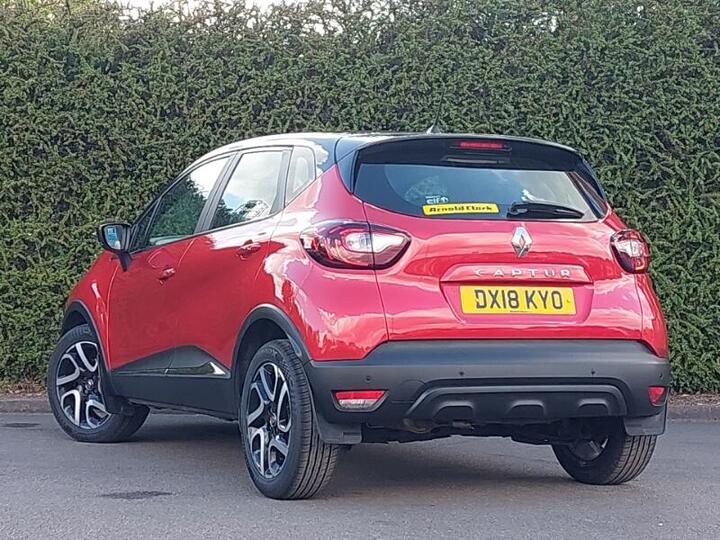 Renault Captur 1.2 TCe ENERGY Dynamique Nav EDC Euro 6 (s/s) 5dr