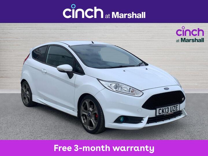 Ford Fiesta 1.6T EcoBoost ST-2 Euro 5 3dr