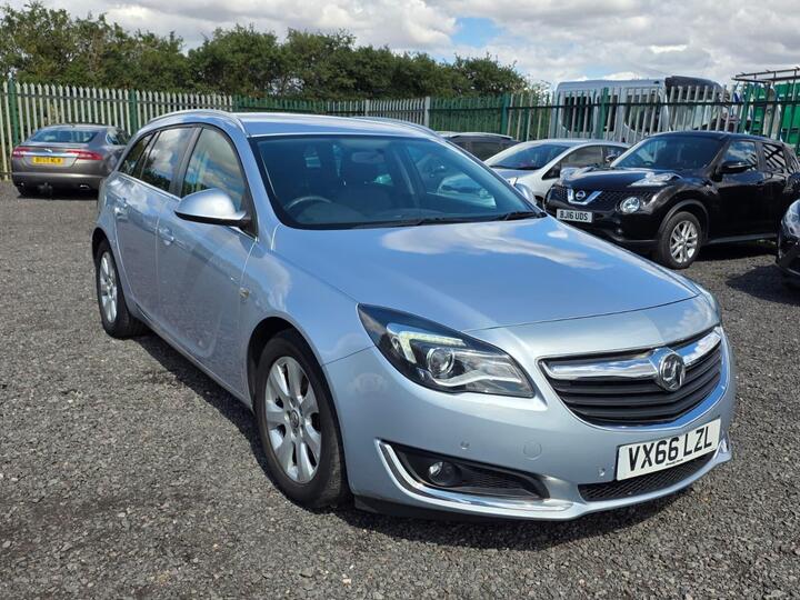 Vauxhall Insignia 2.0 CDTi EcoFLEX SRi Nav Sports Tourer Euro 6 (s/s) 5dr