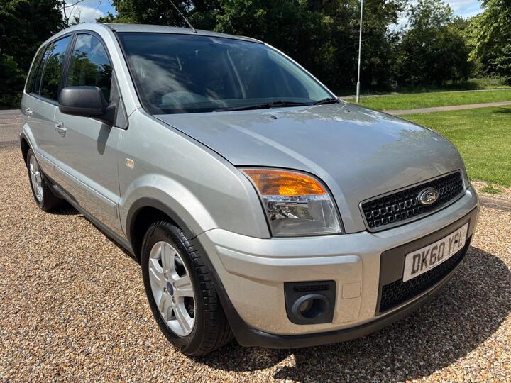 Ford Fusion 1.6 Zetec 5dr