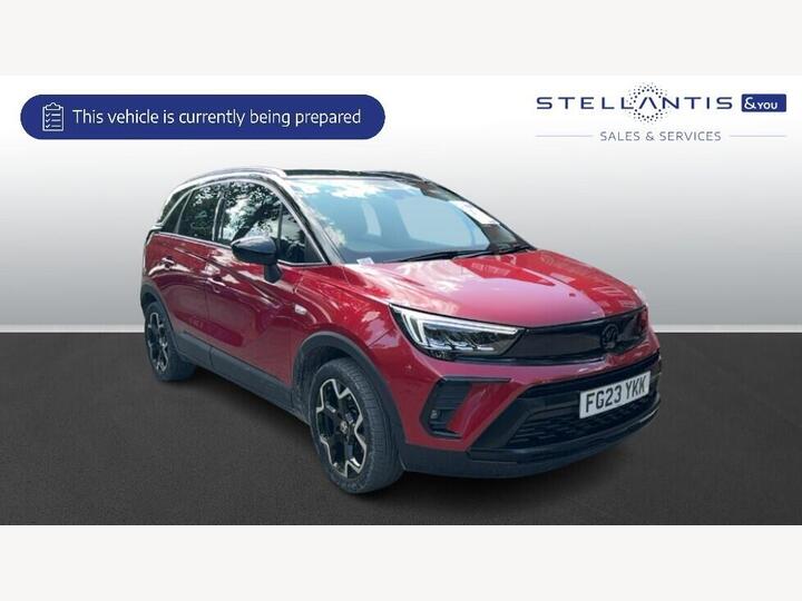 Vauxhall Crossland 1.2 Turbo Ultimate Euro 6 (s/s) 5dr