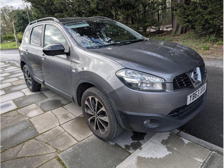 Nissan Qashqai+2 1.6 DCi 360 4WD Euro 5 (s/s) 5dr