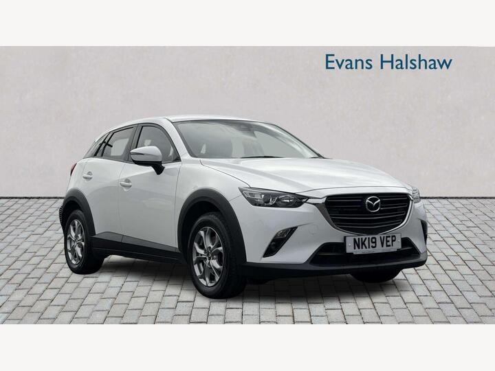 Mazda Cx-3 2.0 SKYACTIV-G SE-L Nav+ Auto Euro 6 (s/s) 5dr