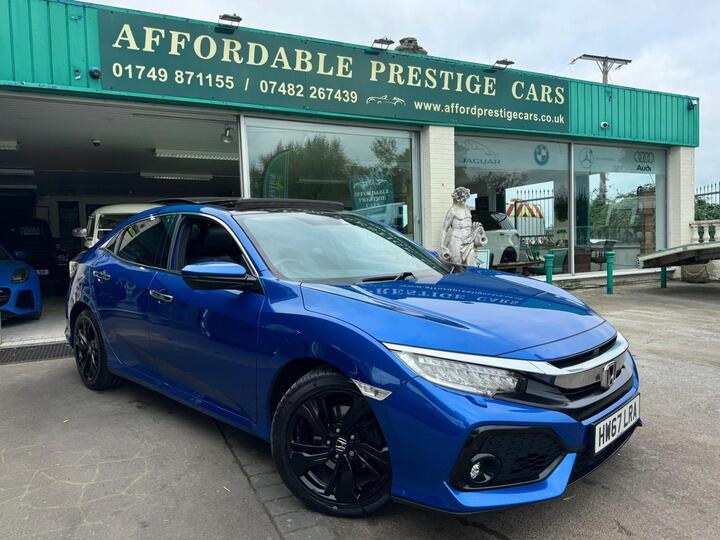 Honda Civic 1.5 VTEC Turbo Prestige CVT Euro 6 (s/s) 5dr