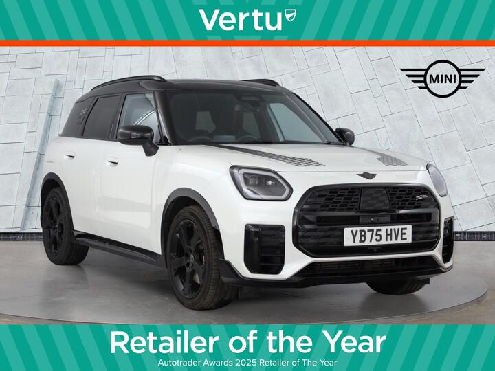 MINI Countryman 2.0S MHEV Sport DCT ALL4 Euro 6 (s/s) 5dr
