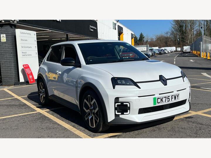 Renault Renault 5 Comfort Range 52kWh Techno Auto 5dr