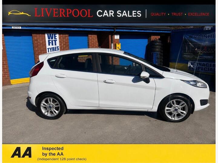 Ford Fiesta 1.0T EcoBoost Zetec Euro 6 (s/s) 5dr