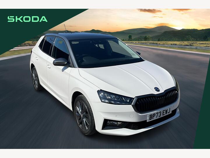 Skoda FABIA 1.0 TSI Colour Edition Euro 6 (s/s) 5dr