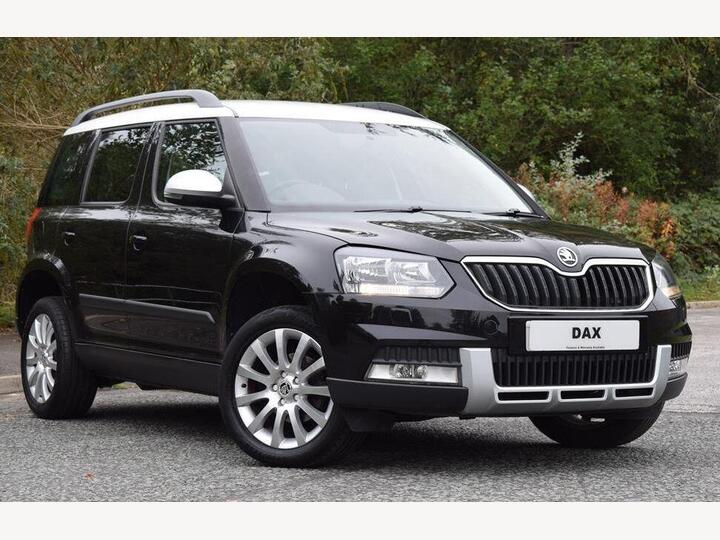 Skoda YETI 1.2 TSI SE Outdoor DSG Euro 6 (s/s) 5dr