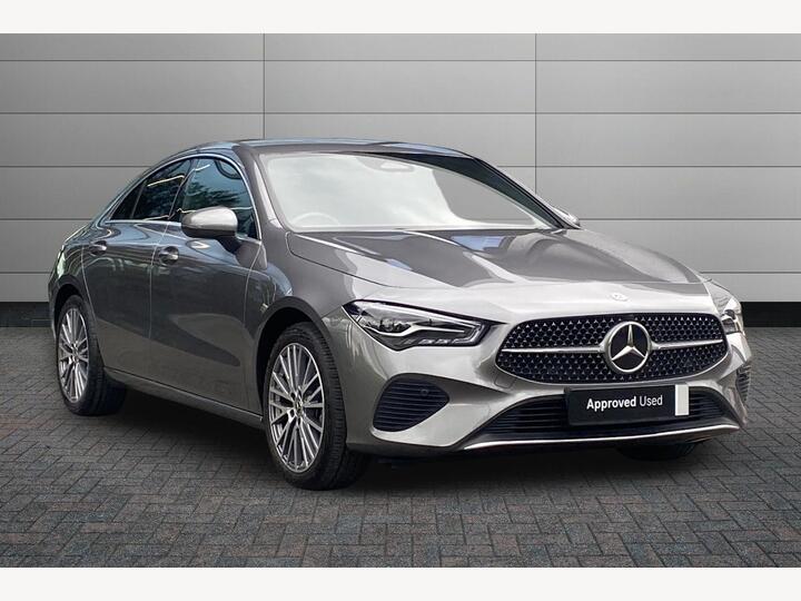 Mercedes-Benz CLA 1.3 CLA180h MHEV Sport (Executive) Coupe 7G-DCT Euro 6 (s/s) 4dr