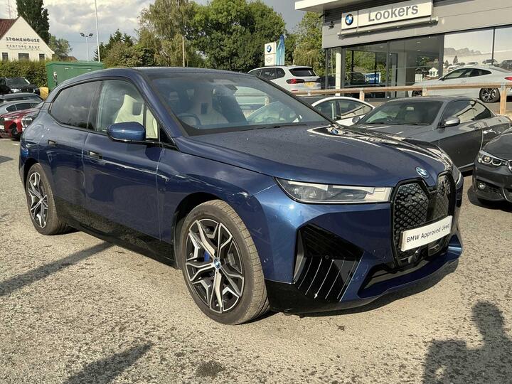 BMW IX 40 76.6kWh M Sport Auto XDrive 5dr