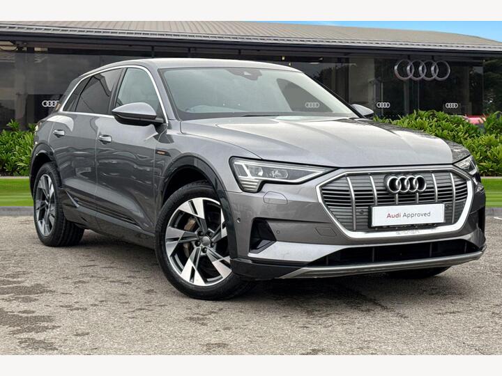 Audi E-tron 55 Auto Quattro 5dr 95kWh