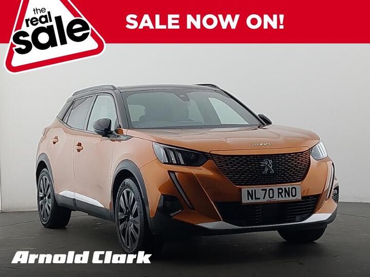 Peugeot E-2008 50kWh GT Auto 5dr