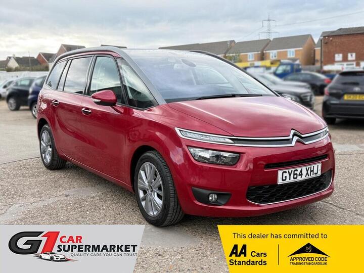 Citroen Grand C4 Picasso 1.6 E-HDi Exclusive+ ETG6 Euro 5 (s/s) 5dr