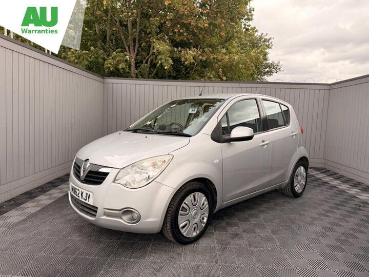 Vauxhall AGILA 1.2 VVT EcoFLEX S Euro 5 5dr
