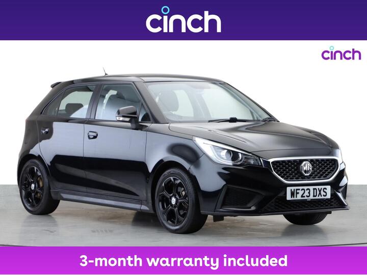 MG MG3 1.5 VTi-TECH Excite Euro 6 (s/s) 5dr