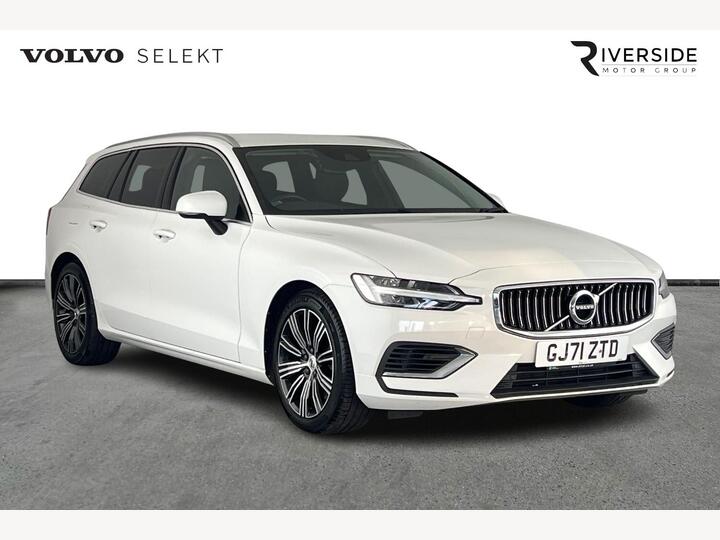 Volvo V60 2.0h T6 Recharge 11.6kWh Inscription Auto AWD Euro 6 (s/s) 5dr