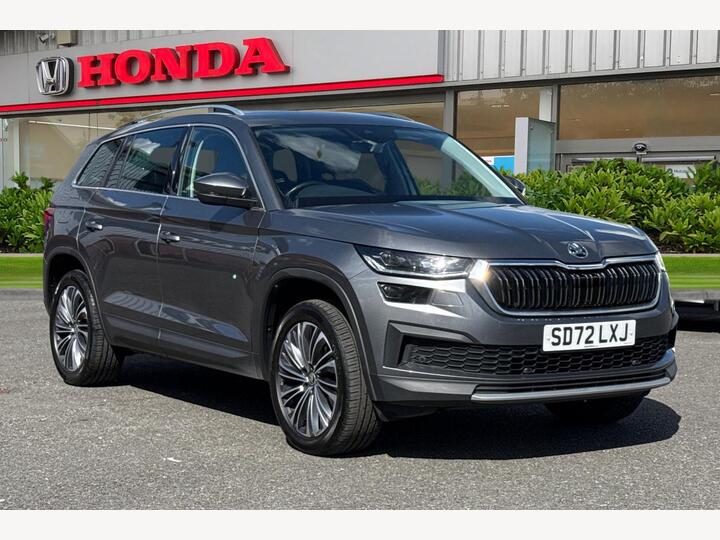 Skoda Kodiaq 1.5 TSI ACT SE L Executive DSG Euro 6 (s/s) 5dr (7 Seat)
