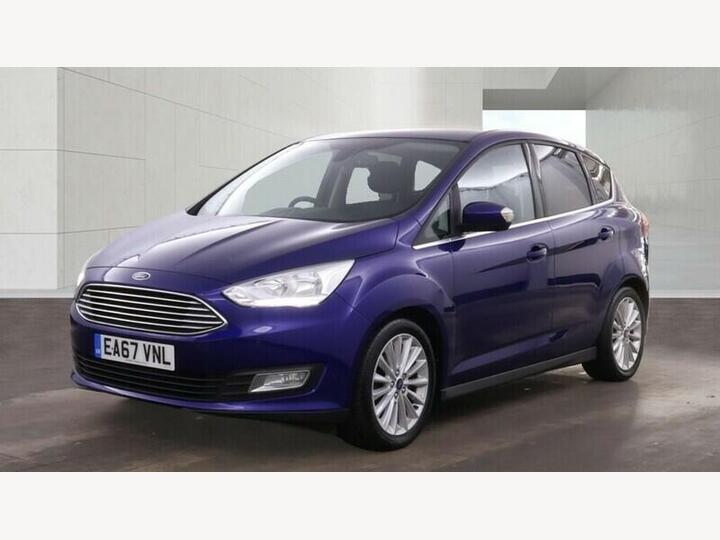 Ford C-Max 1.5 TDCi Titanium Powershift Euro 6 (s/s) 5dr
