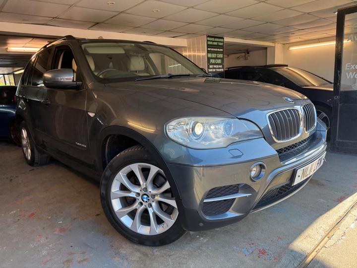 BMW X5 3.0 30d SE Steptronic XDrive Euro 5 5dr