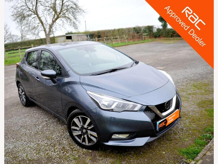 Nissan MICRA 0.9 IG-T Acenta Euro 6 (s/s) 5dr