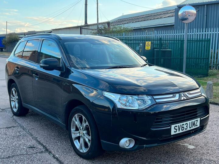 Mitsubishi Outlander 2.2 DI-D GX3 4WD Euro 5 (s/s) 5dr