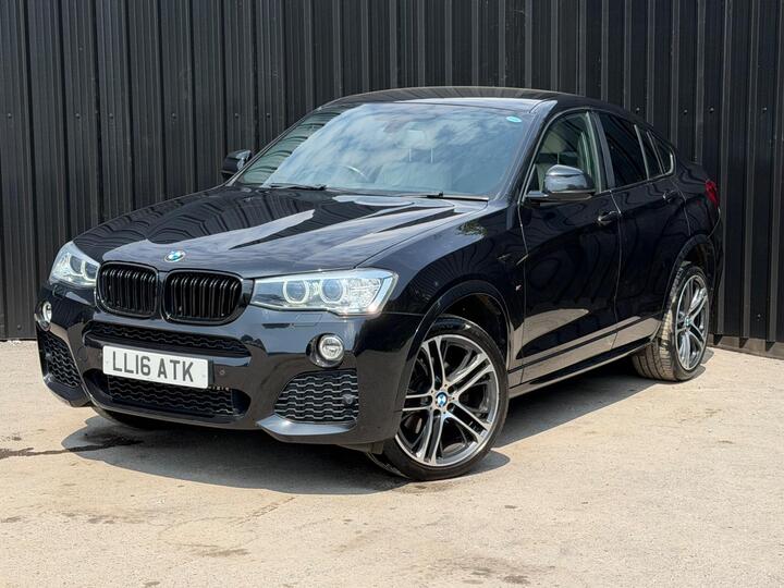 BMW X4 2.0 20d M Sport XDrive Euro 6 (s/s) 5dr