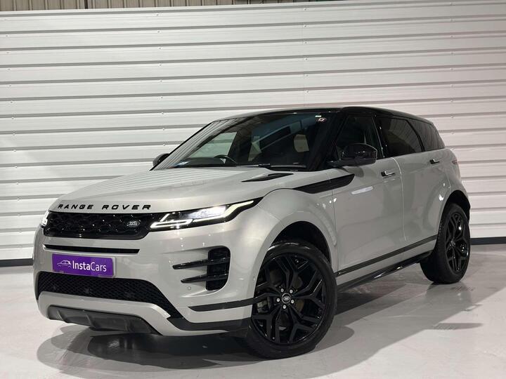 Land Rover RANGE ROVER EVOQUE 2.0 P200 MHEV R-Dynamic SE Auto 4WD Euro 6 (s/s) 5dr Land Rover RANGE ROVER EVOQUE 2.0 P200 MHEV R-Dynamic SE Auto 4WD Euro 6 (s/s) 5dr