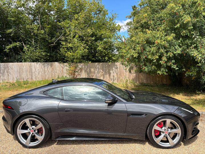 Jaguar F-Type 5.0 V8 R Auto AWD Euro 6 (s/s) 2dr