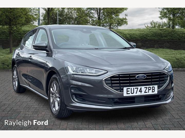 Ford Focus 1.0T EcoBoost MHEV Titanium Euro 6 (s/s) 5dr