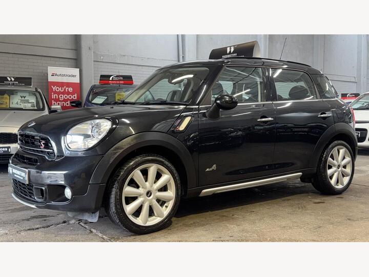 MINI COUNTRYMAN 1.6 Cooper S ALL4 Euro 5 (s/s) 5dr