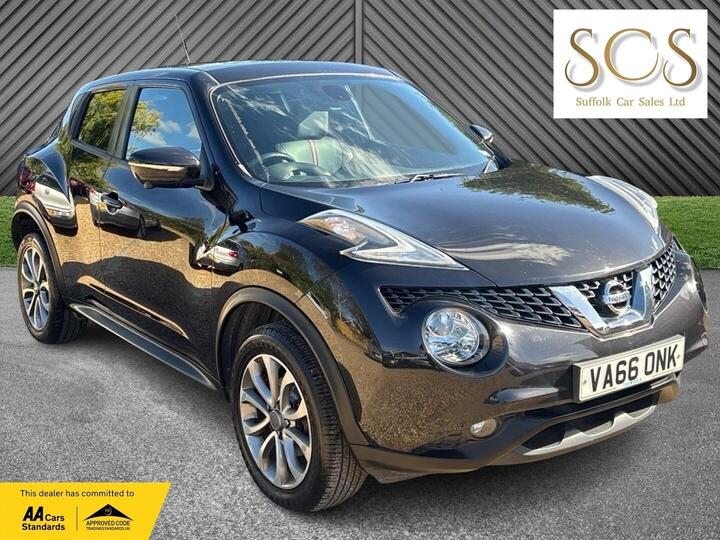 Nissan JUKE 1.2 DIG-T Tekna Euro 6 (s/s) 5dr