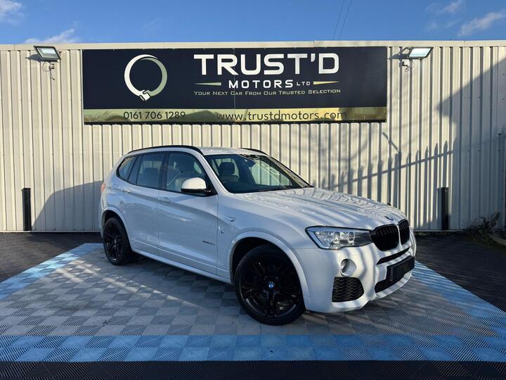BMW X3 2.0 20d M Sport Auto XDrive Euro 6 (s/s) 5dr