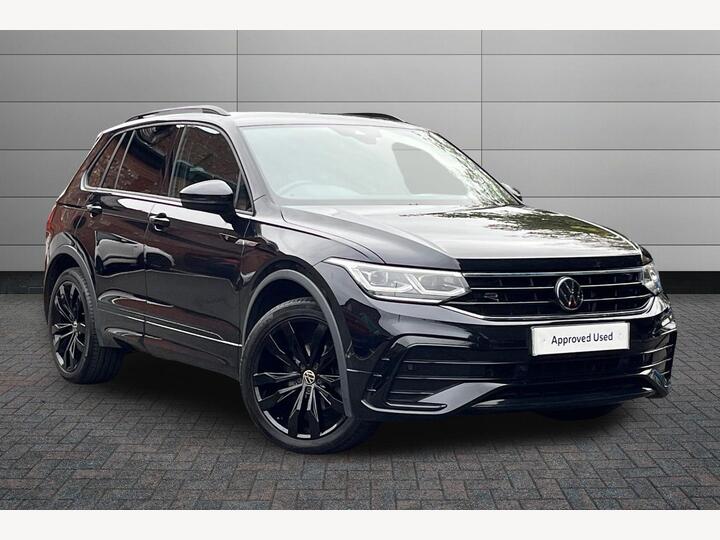 Volkswagen Tiguan 1.5 TSI Black Edition DSG Euro 6 (s/s) 5dr