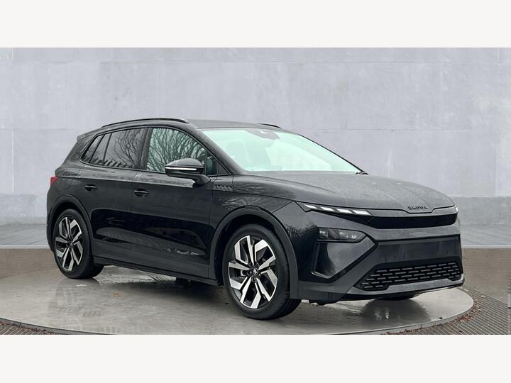 Skoda Elroq 82kWh 85 SportLine Auto 5dr
