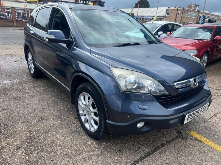 Honda CR-V 2.0 I-VTEC EX Auto 4WD Euro 4 5dr