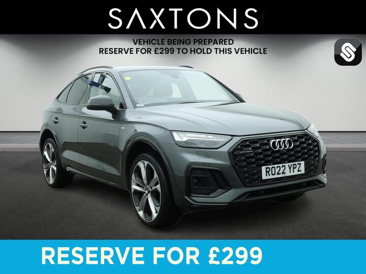 Audi Q5 2.0 TDI 40 Edition 1 Sportback S Tronic Quattro Euro 6 (s/s) 5dr
