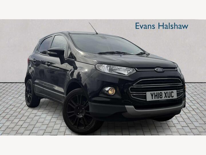 Ford Ecosport 1.0T EcoBoost Titanium S 2WD Euro 6 (s/s) 5dr