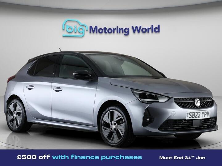 Vauxhall Corsa Electric 50kWh SRi Premium Auto 5dr