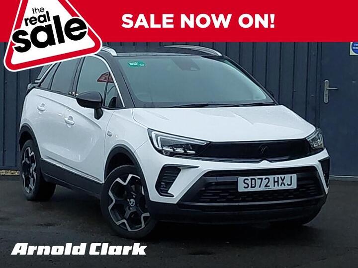 Vauxhall Crossland 1.2 Turbo Ultimate Auto Euro 6 (s/s) 5dr