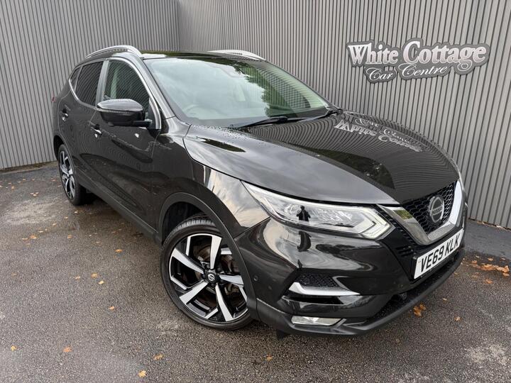 Nissan Qashqai 1.3 DIG-T Tekna Euro 6 (s/s) 5dr